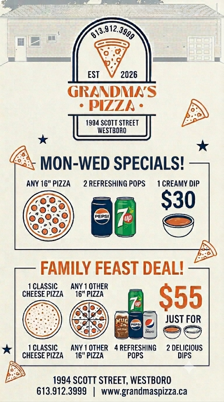 Grandma's Pizza