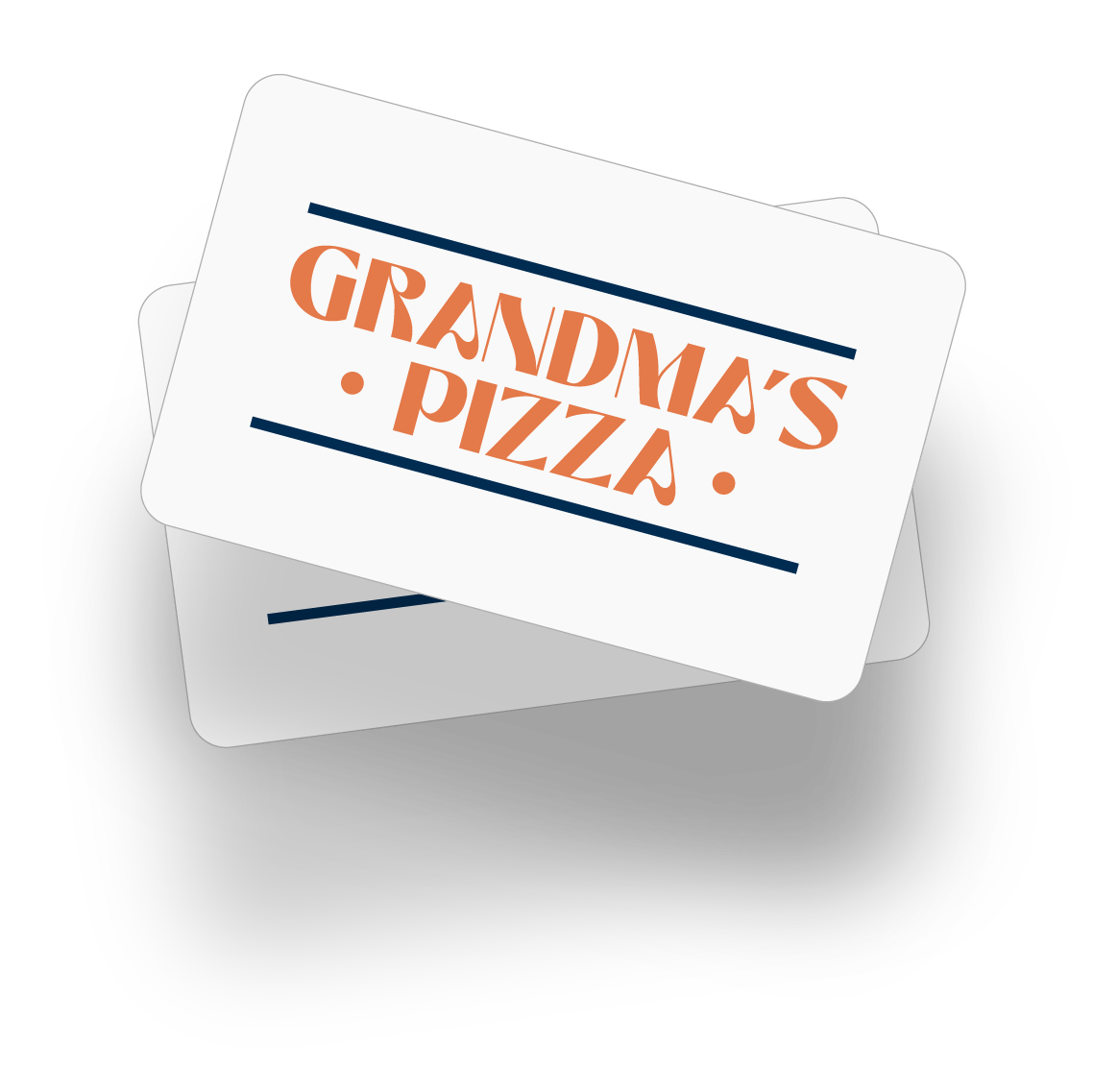 Grandma's Pizza gift card